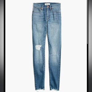 Madewell Mid-Rise Skinny Jeans in Frankie Wash size 25